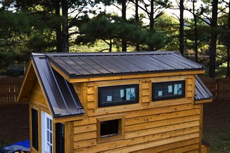 installing metal roof on tiny house|Tiny House Roof – Tiny House Roofing Options .